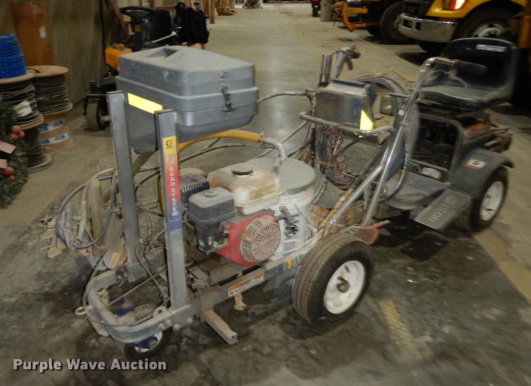 image for item EK9301 Double line striper unit