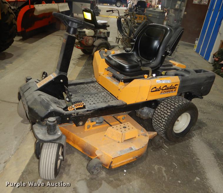 image for item EK9302 Cub Cadet Z-Force S ZTR lawn mower