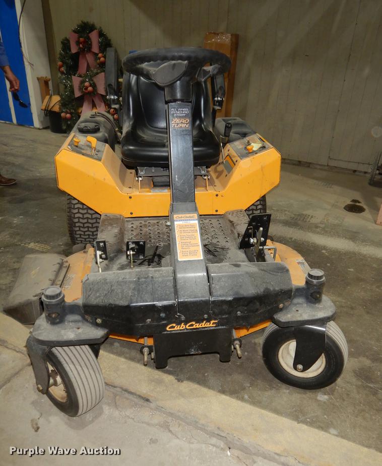 image for item EK9302 Cub Cadet Z-Force S ZTR lawn mower