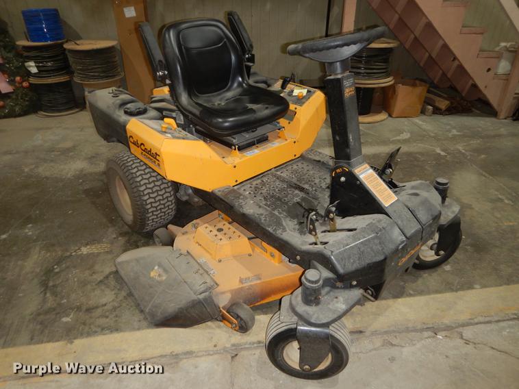 image for item EK9302 Cub Cadet Z-Force S ZTR lawn mower