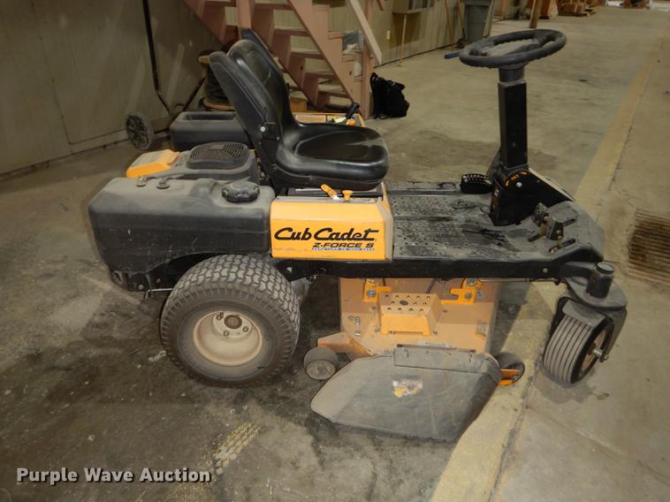 image for item EK9302 Cub Cadet Z-Force S ZTR lawn mower
