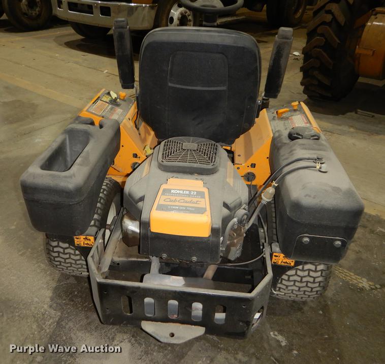 image for item EK9302 Cub Cadet Z-Force S ZTR lawn mower