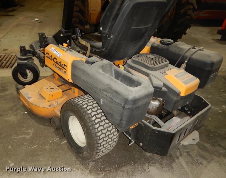 image for item EK9302 Cub Cadet Z-Force S ZTR lawn mower