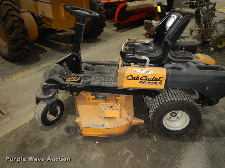 image for item EK9302 Cub Cadet Z-Force S ZTR lawn mower