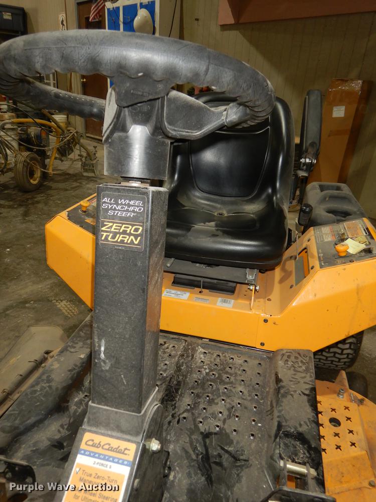 image for item EK9302 Cub Cadet Z-Force S ZTR lawn mower
