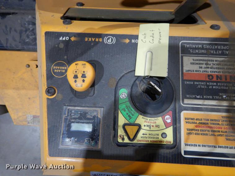 image for item EK9302 Cub Cadet Z-Force S ZTR lawn mower