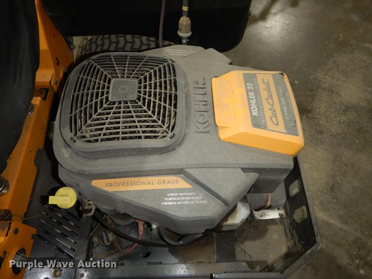 image for item EK9302 Cub Cadet Z-Force S ZTR lawn mower