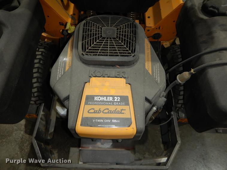 image for item EK9302 Cub Cadet Z-Force S ZTR lawn mower
