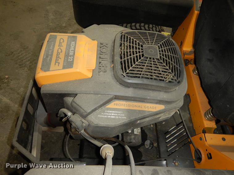 image for item EK9302 Cub Cadet Z-Force S ZTR lawn mower