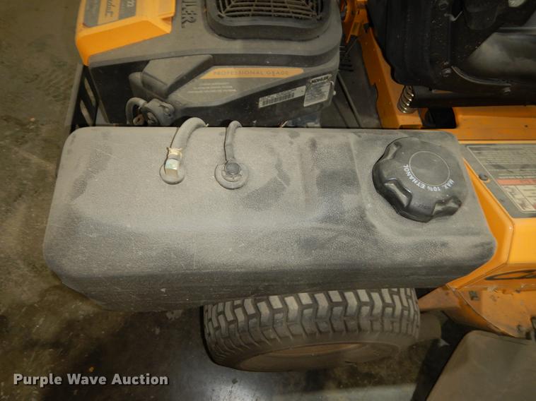 image for item EK9302 Cub Cadet Z-Force S ZTR lawn mower