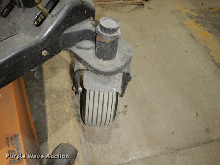 image for item EK9302 Cub Cadet Z-Force S ZTR lawn mower