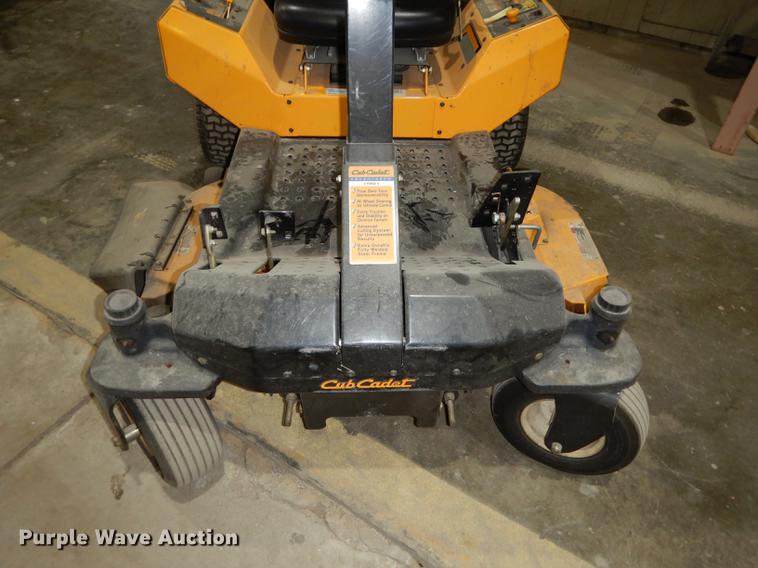 image for item EK9302 Cub Cadet Z-Force S ZTR lawn mower