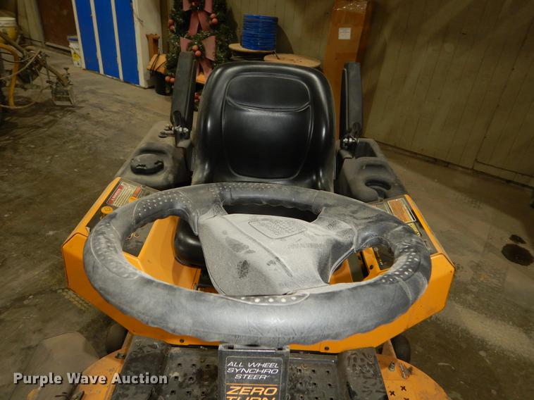 image for item EK9302 Cub Cadet Z-Force S ZTR lawn mower