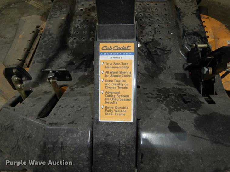image for item EK9302 Cub Cadet Z-Force S ZTR lawn mower