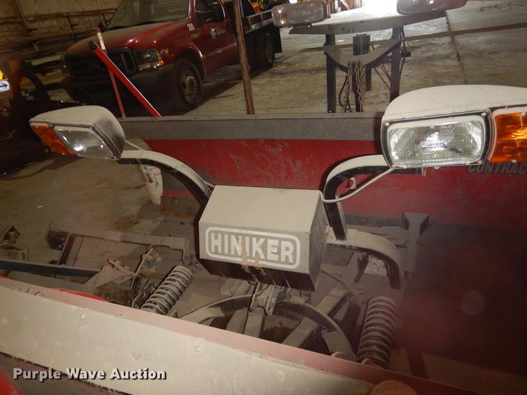 image for item EK9303 Hiniker 2901-0 snow plow