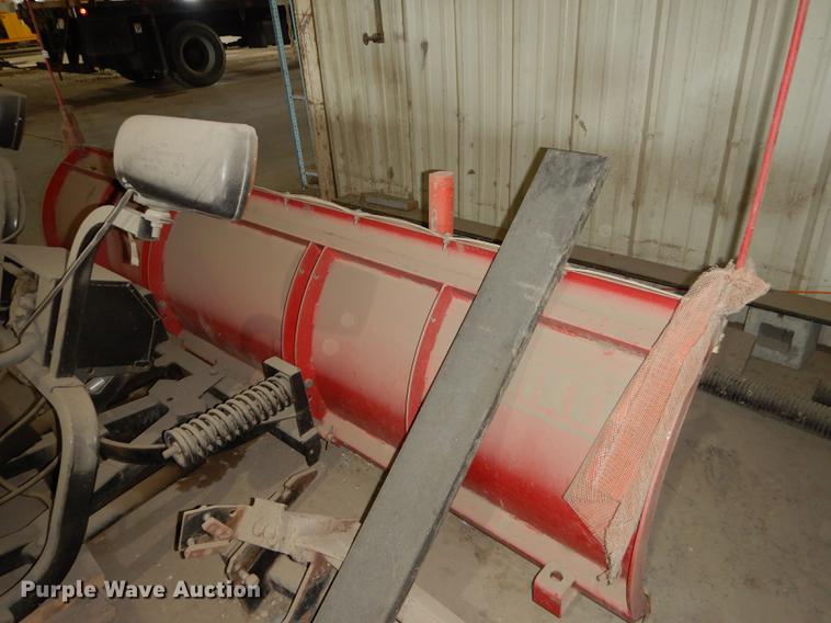 image for item EK9303 Hiniker 2901-0 snow plow