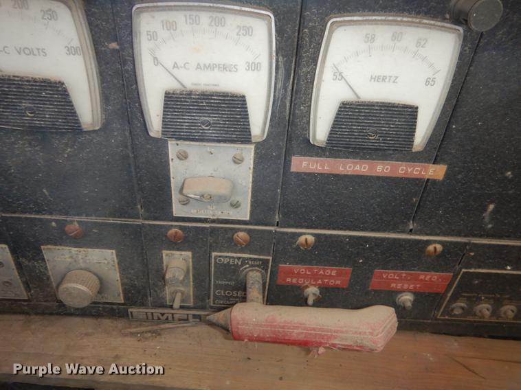 image for item EK9304 GM backup generator