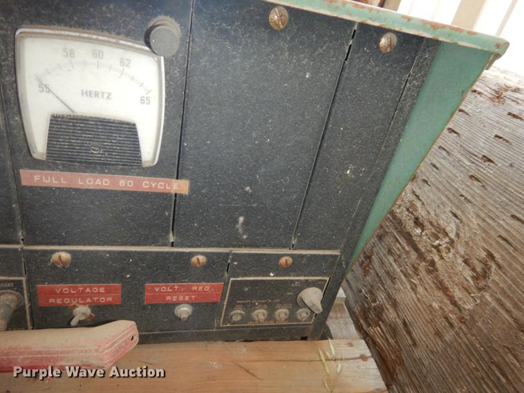 image for item EK9304 GM backup generator