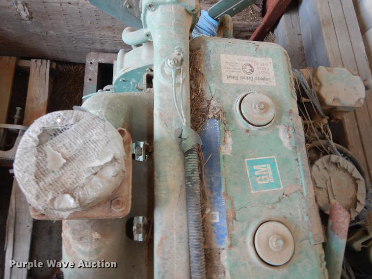 image for item EK9304 GM backup generator