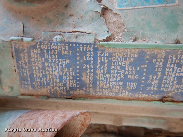 image for item EK9304 GM backup generator