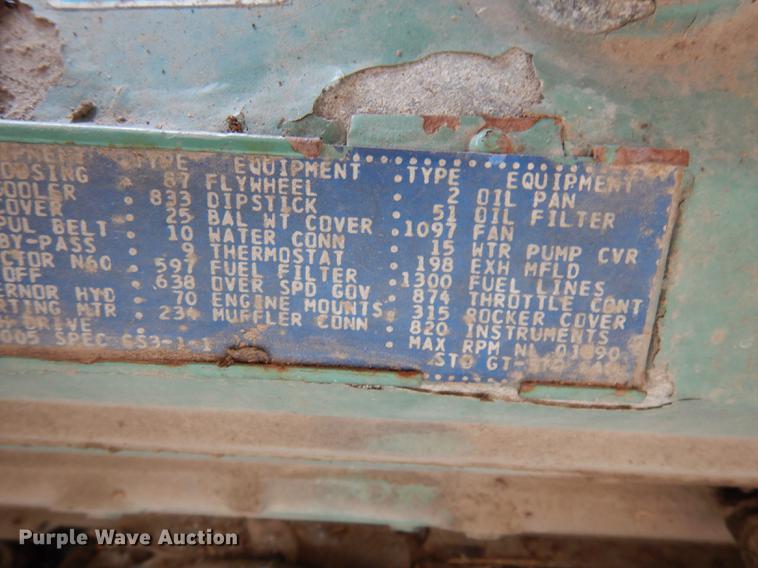 image for item EK9304 GM backup generator