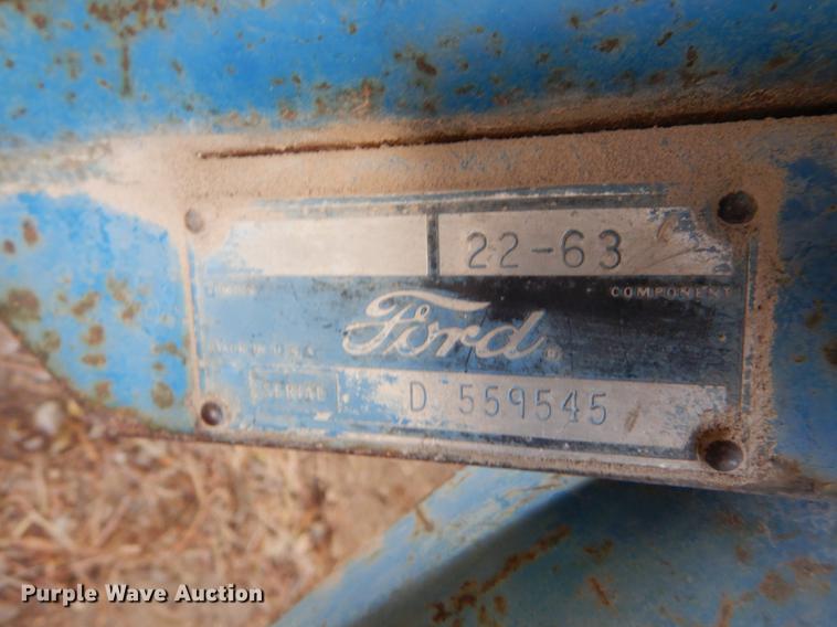 image for item EK9305 Ford 22-63 auger