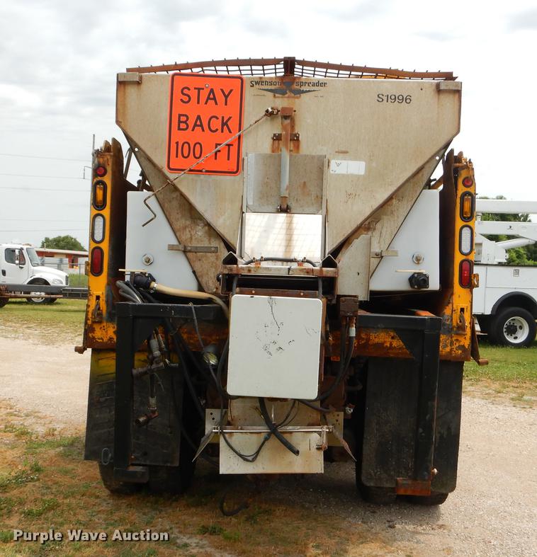 image for item EK9514 2002 International 2554 dump truck