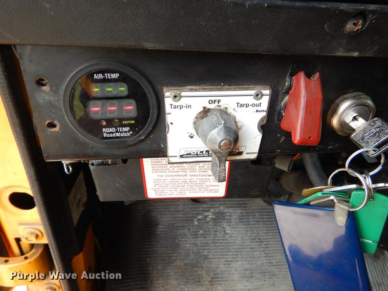 image for item EK9514 2002 International 2554 dump truck