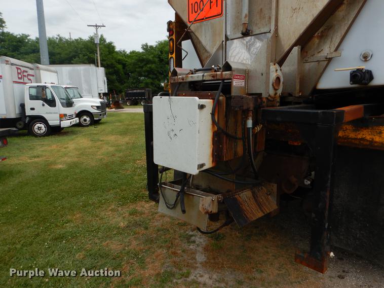 image for item EK9514 2002 International 2554 dump truck