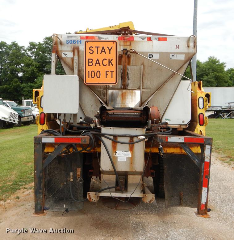 image for item EK9516 2001 International 4900 dump truck