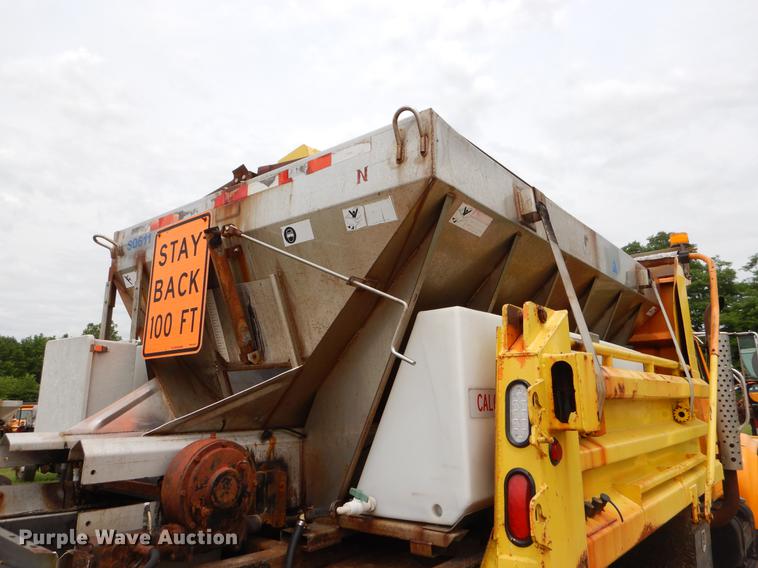 image for item EK9516 2001 International 4900 dump truck