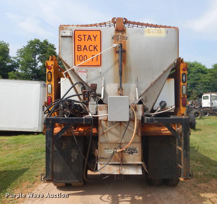 image for item EK9521 2002 International 2554 dump truck
