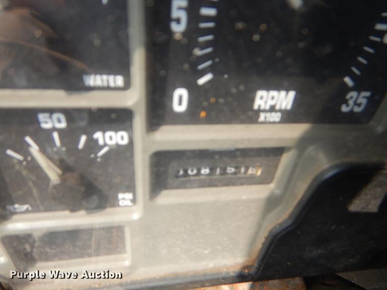 image for item EK9521 2002 International 2554 dump truck