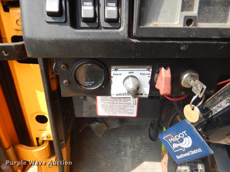 image for item EK9521 2002 International 2554 dump truck