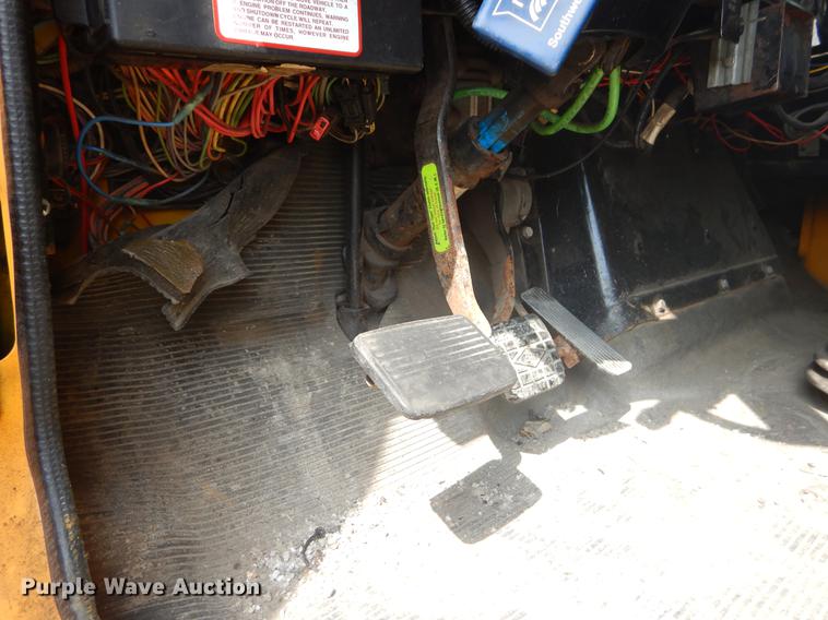 image for item EK9521 2002 International 2554 dump truck