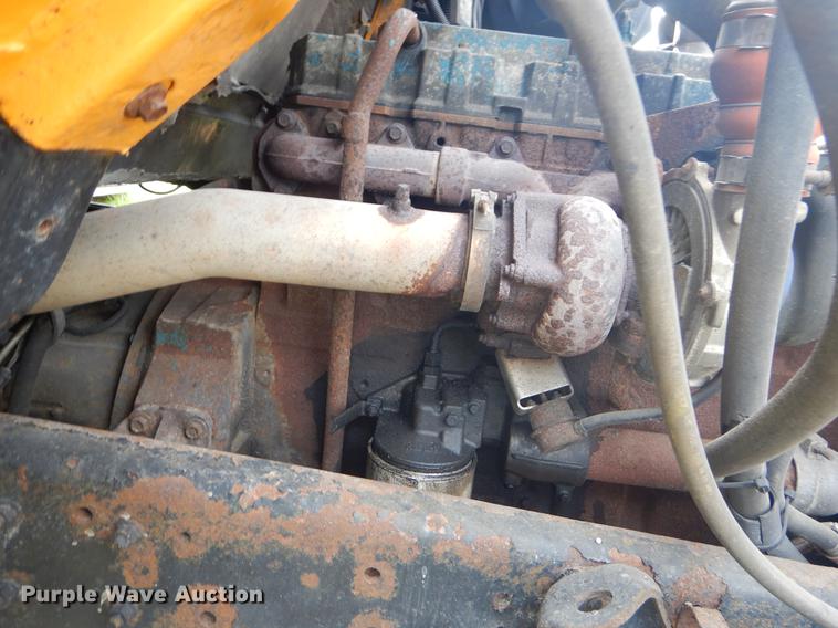 image for item EK9521 2002 International 2554 dump truck