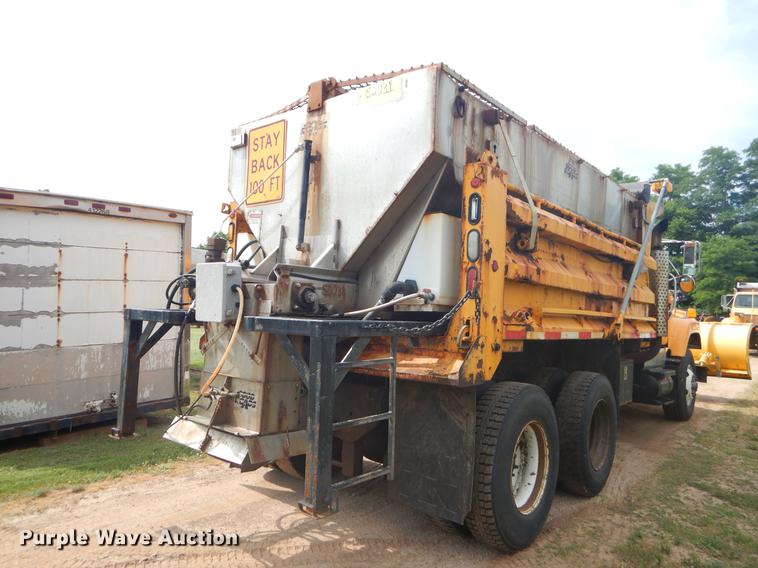 image for item EK9521 2002 International 2554 dump truck