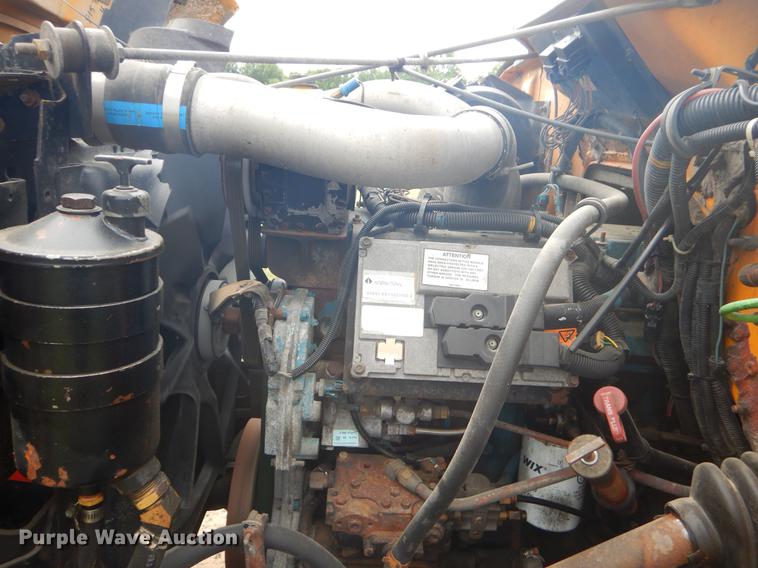 image for item EK9522 2002 International 4900 dump truck