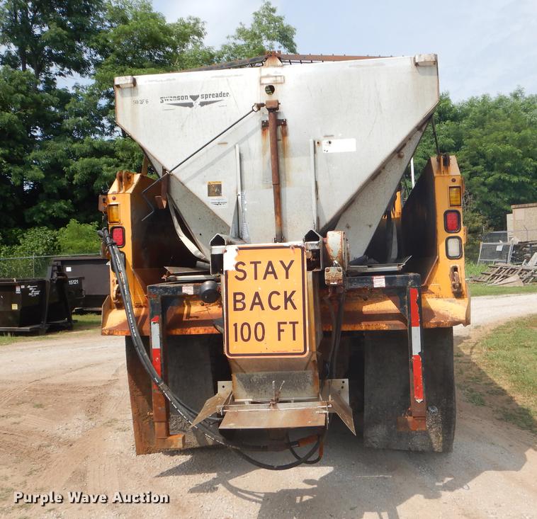 image for item EK9523 2002 International 2554 dump truck