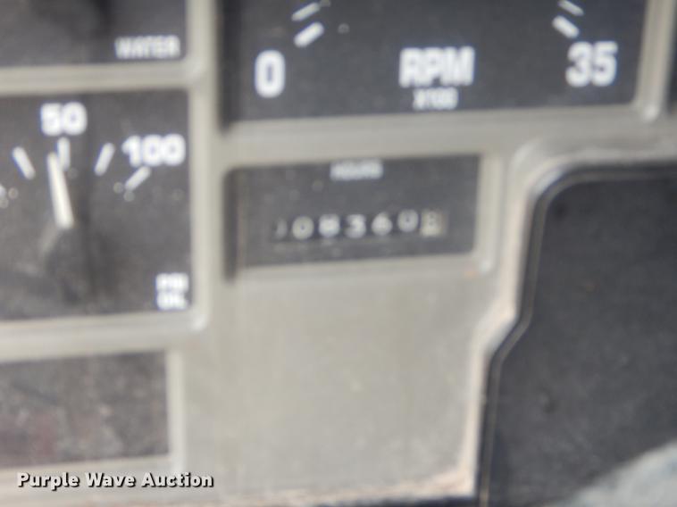 image for item EK9523 2002 International 2554 dump truck