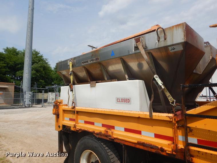 image for item EK9524 2001 International 4900 Crew Cab dump truck