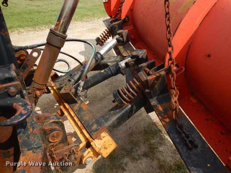 image for item EK9524 2001 International 4900 Crew Cab dump truck