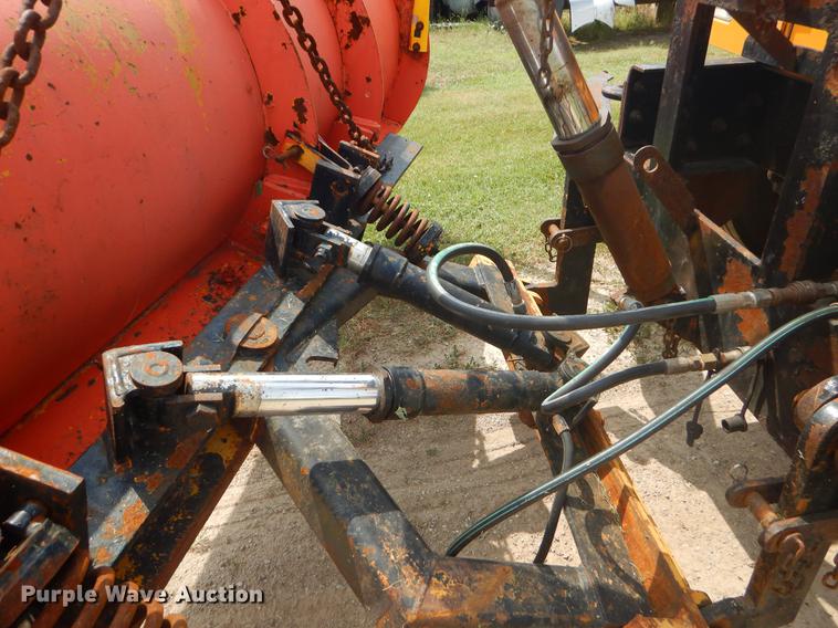 image for item EK9524 2001 International 4900 Crew Cab dump truck