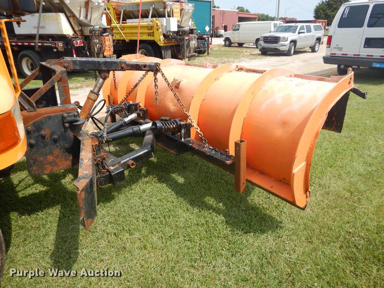 image for item EK9525 2001 International 4900 Crew Cab dump truck