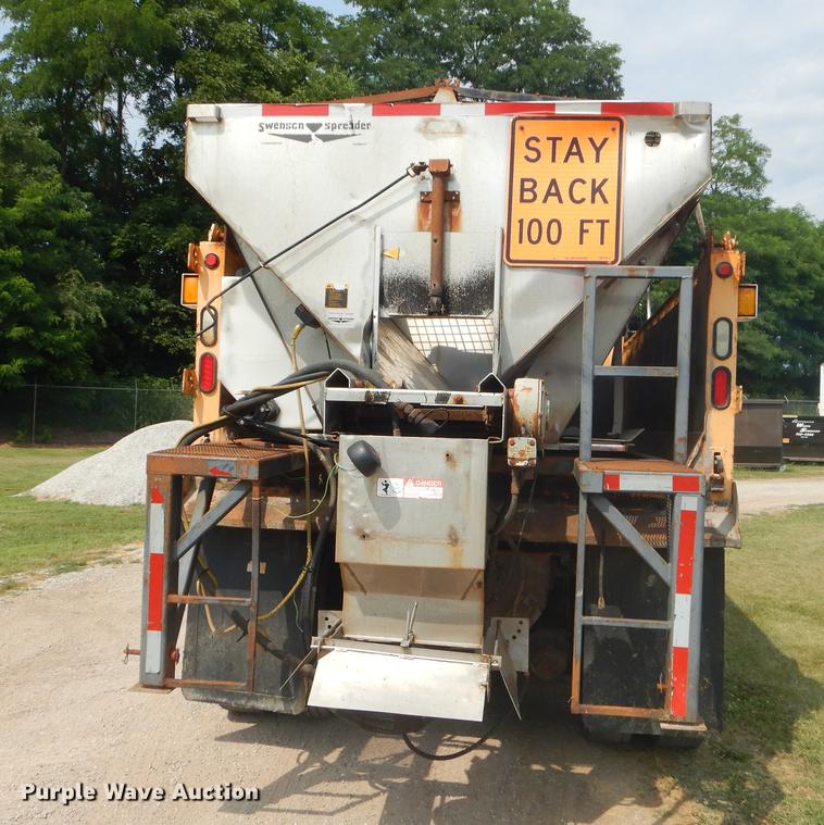 image for item EK9529 2002 International 2554 dump truck