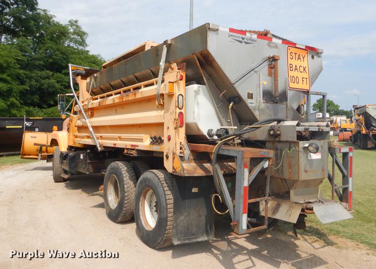 image for item EK9529 2002 International 2554 dump truck