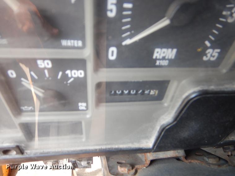 image for item EK9529 2002 International 2554 dump truck