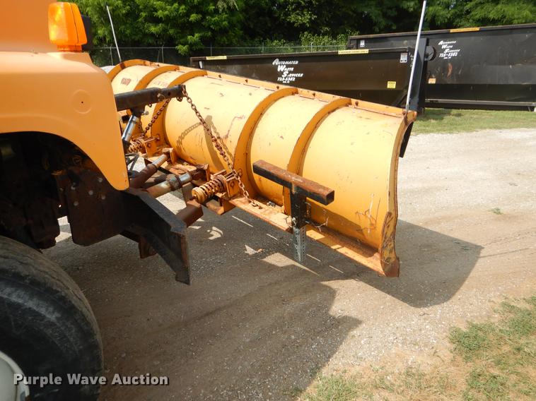 image for item EK9529 2002 International 2554 dump truck