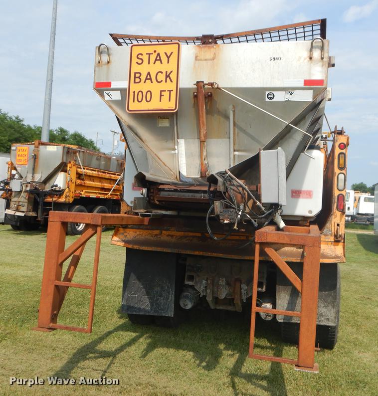 image for item EK9530 2002 International 2554 dump truck