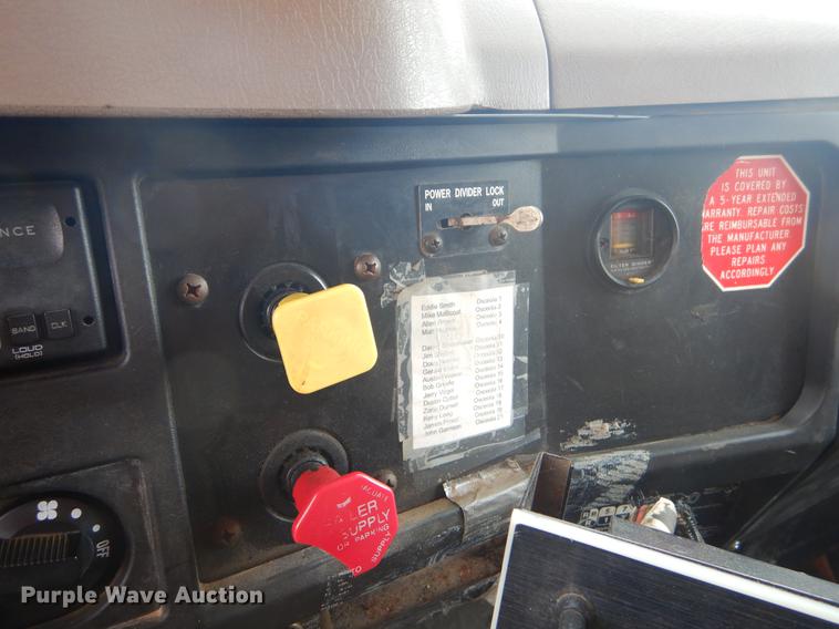 image for item EK9530 2002 International 2554 dump truck